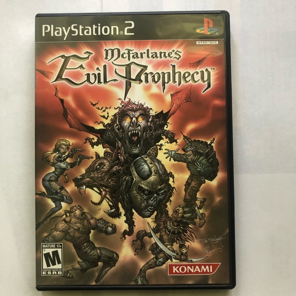 McFarlane's Evil Prophecy, PlayStation 2